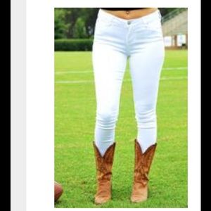 White Denim Jeans from Shop Hope’s